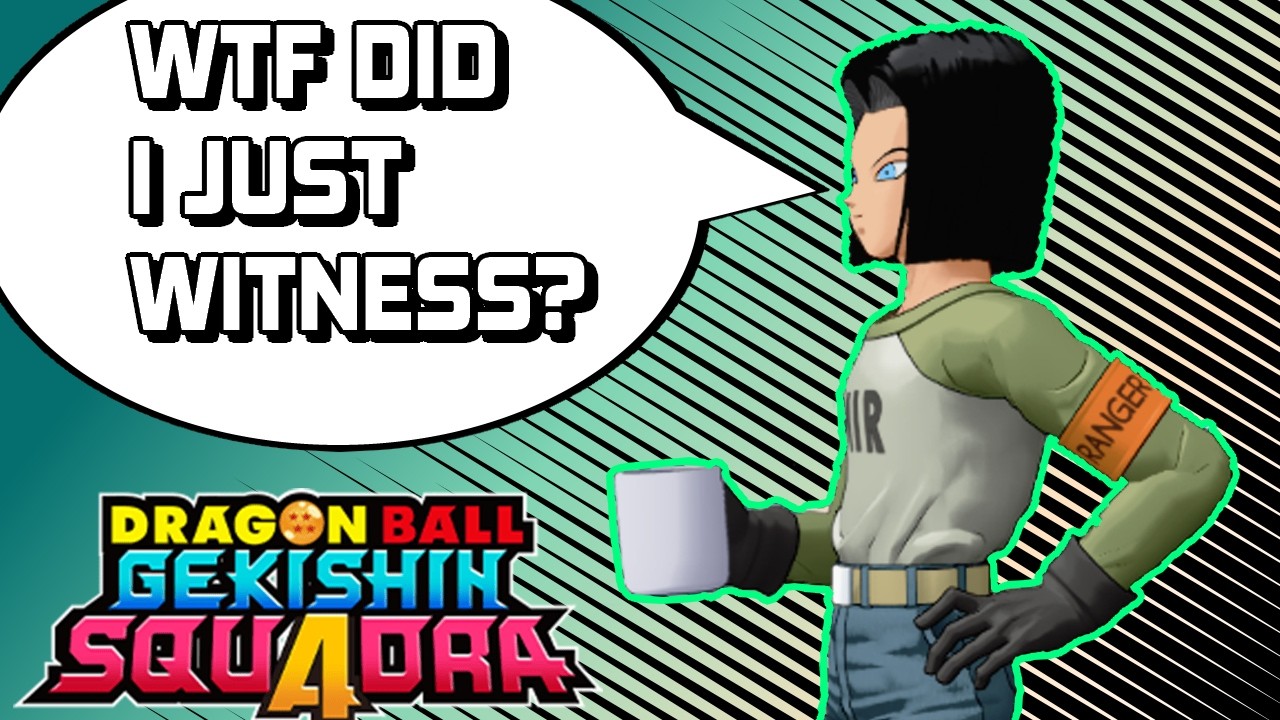 These were THE GAMES OF ALL TIME! | Dragon ball Gekishin Squadra |