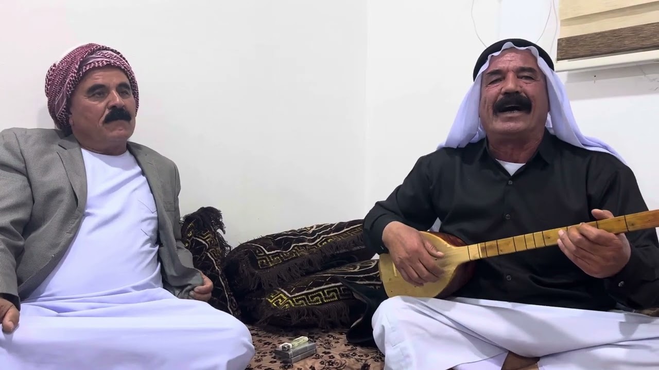 فلكلور شنكال جلو شنكالي مع ابو سالم ( استرانا خجى و سيابند ) فلكلور شنكال