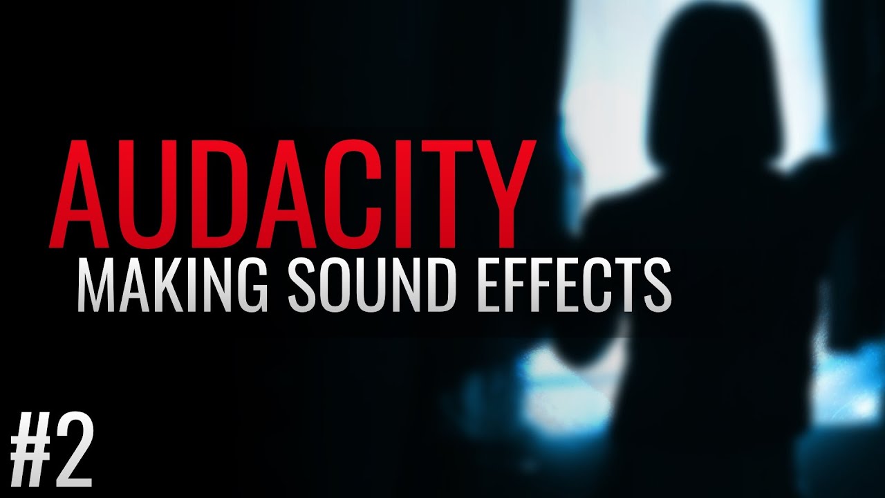 The Paranormal Activity Sound | How to make scary sound effects in Audacity