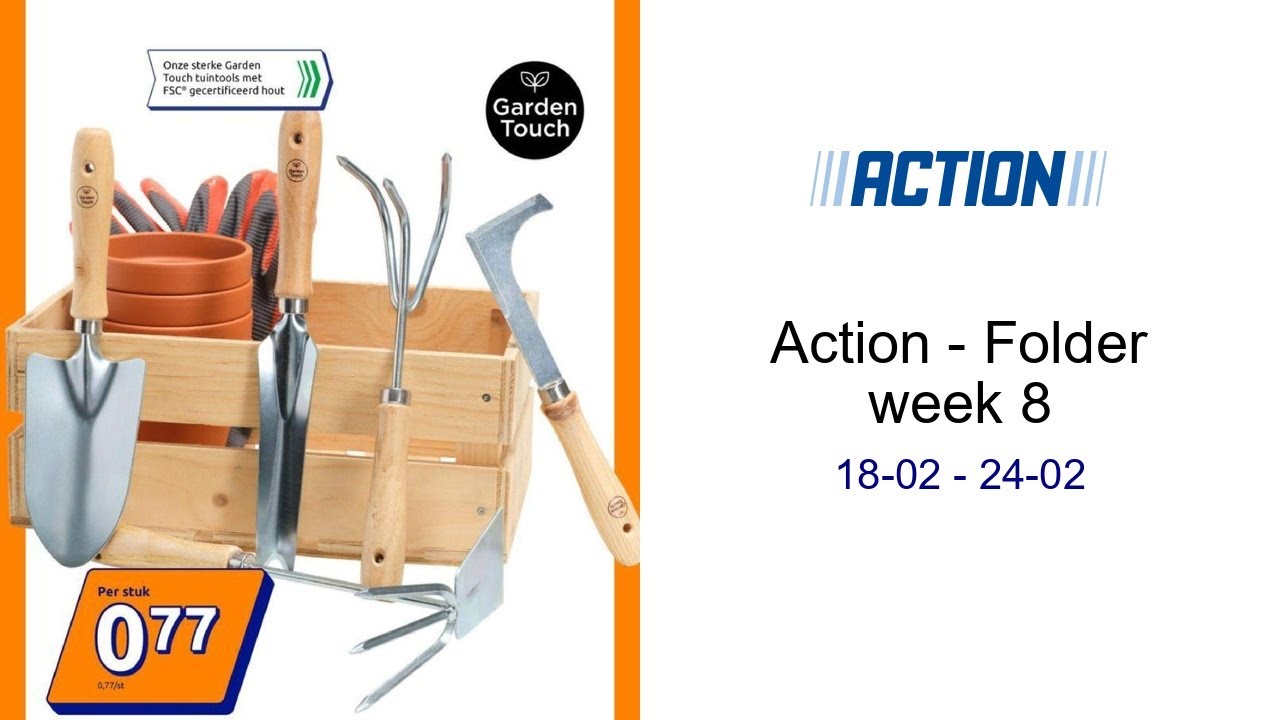 Action - Folder week 8 18-02 - 24-02