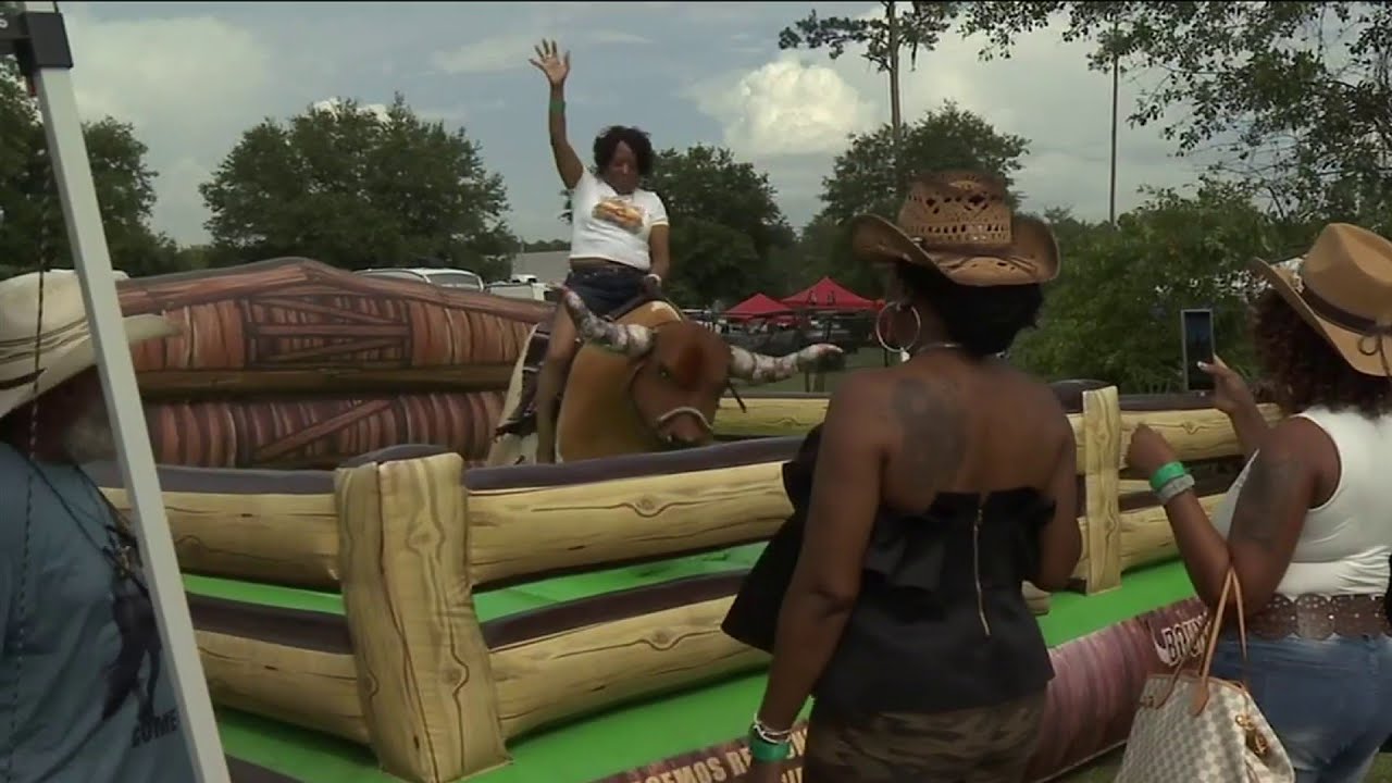 Black Rodeo USA cowboy competition brings music, food and fun to Jacksonville Equestrian Center