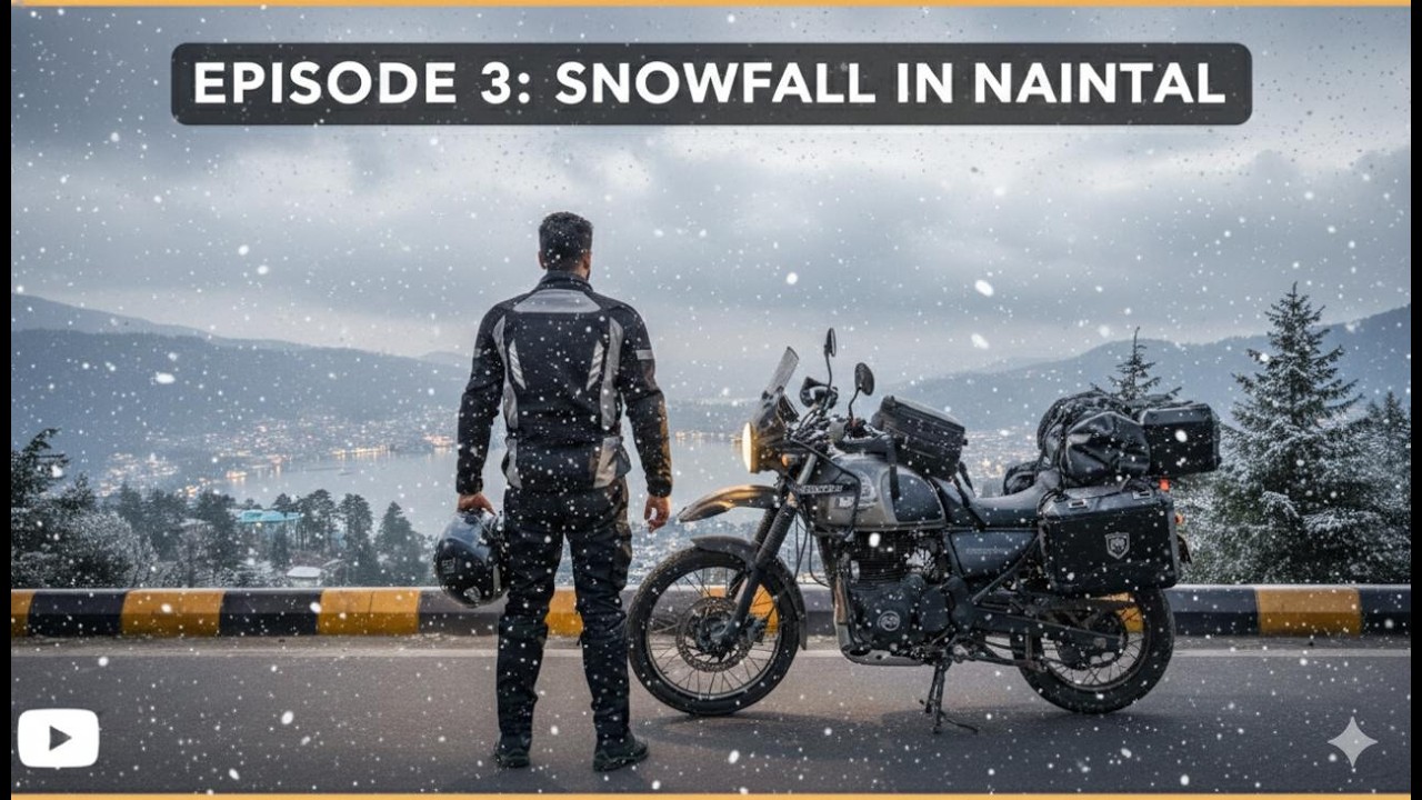 Snowfall in Nainital | Episode 3