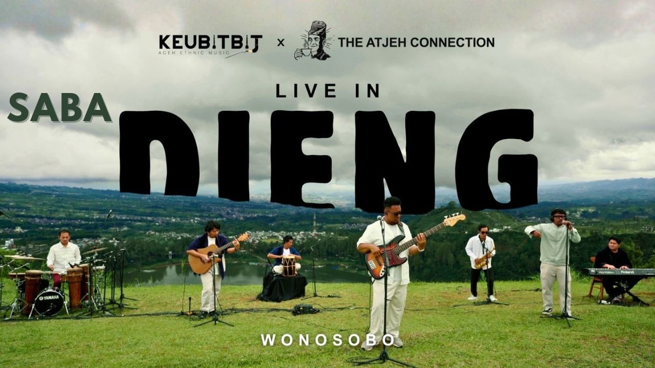 Keubitbit x The Atjeh Connection - SABA LIve Recording (Cinematic World Music Session)