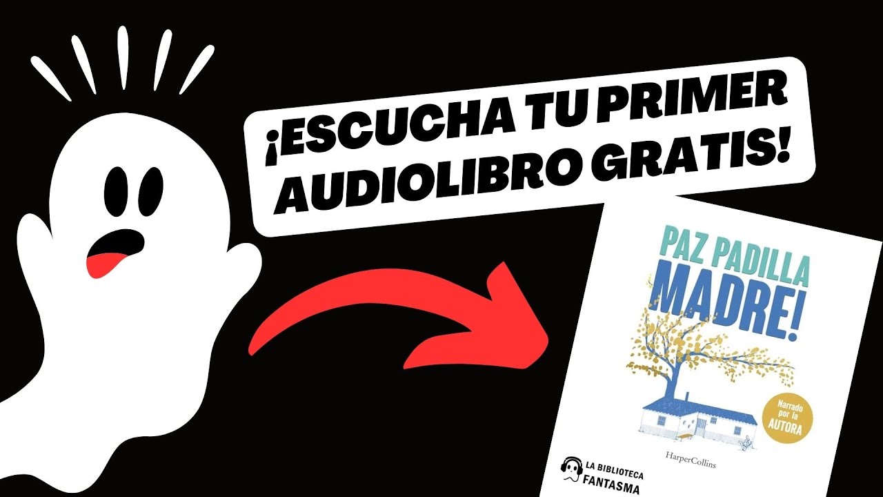 Madre! (Audiolibro) de Paz Padilla 💪🤗 Un tributo a las madres
