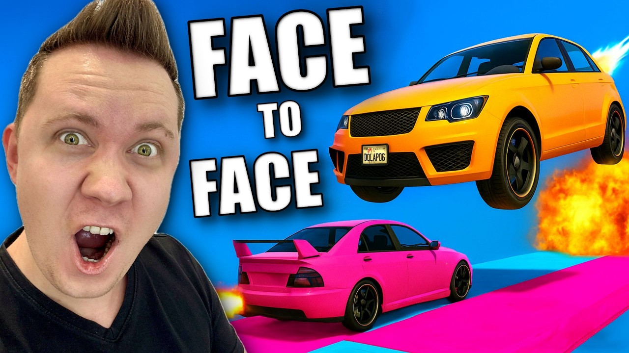 16 GRACZY z NITRO w FACE TO FACE! GTA 5 Online w szczycie CHAOSU!