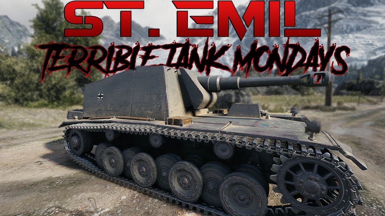 St. Emil, Sickening | World of Tanks