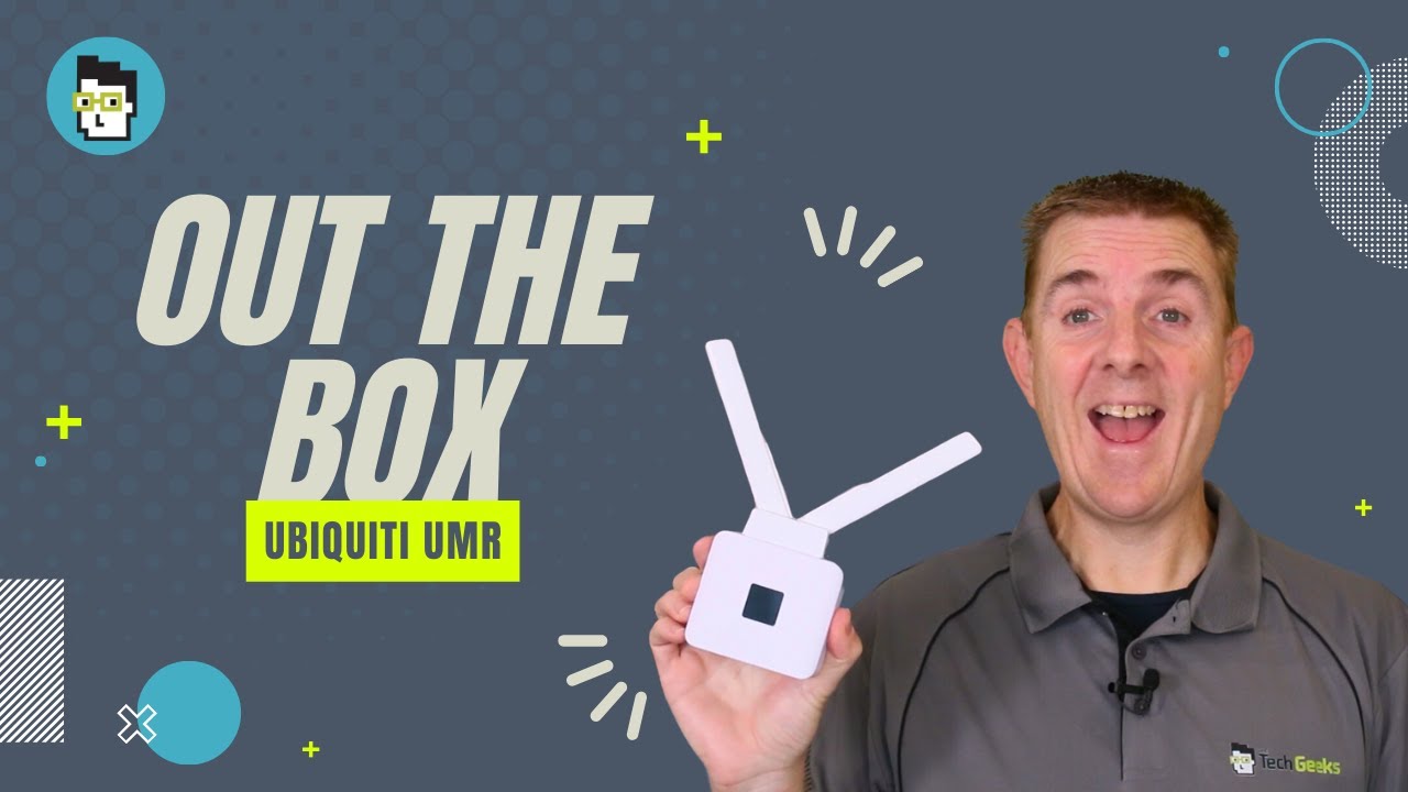 Серия Out the Box — Ubiquiti UMR