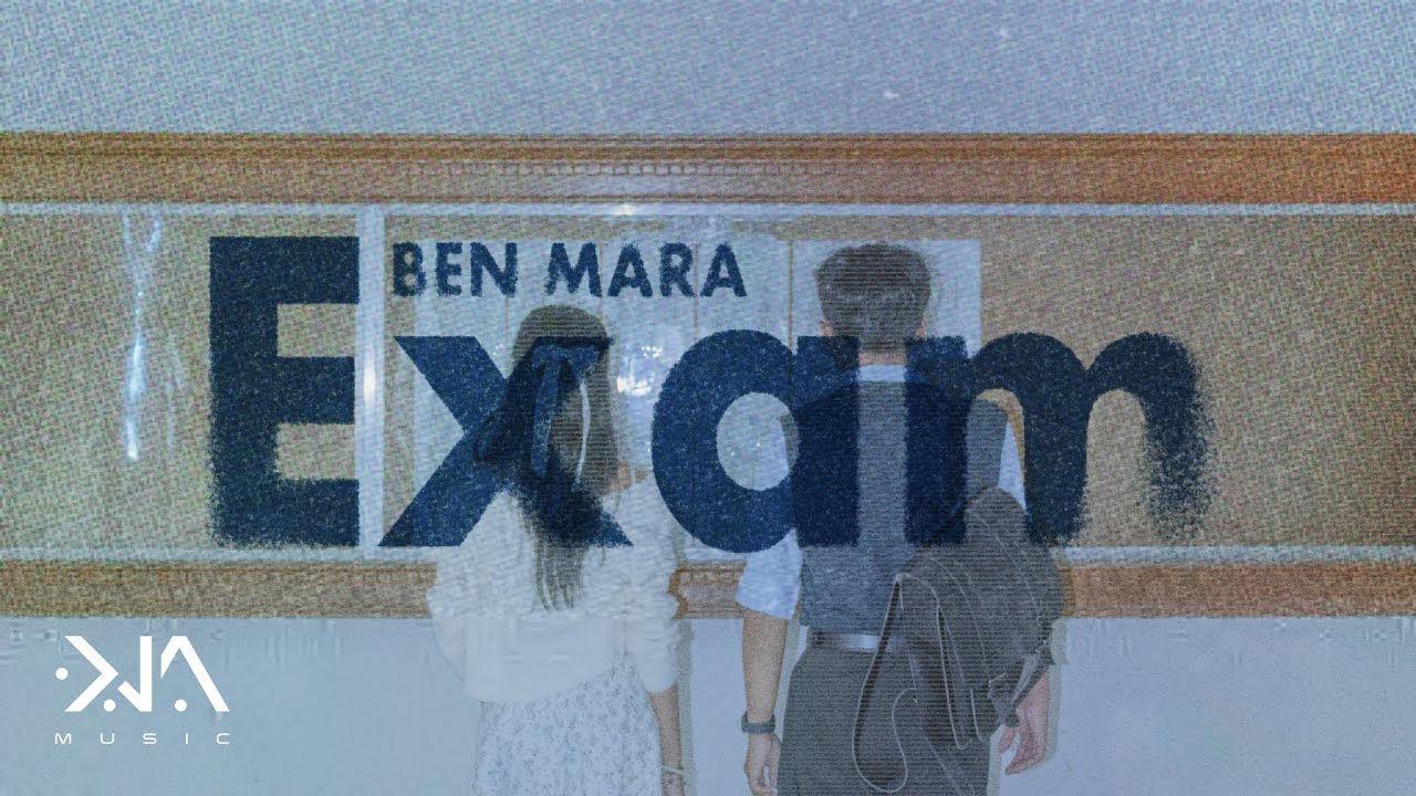 Ben Mara - 'Exam' Official Lyric Video