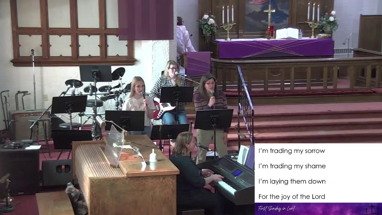 Worship February 22, 2026