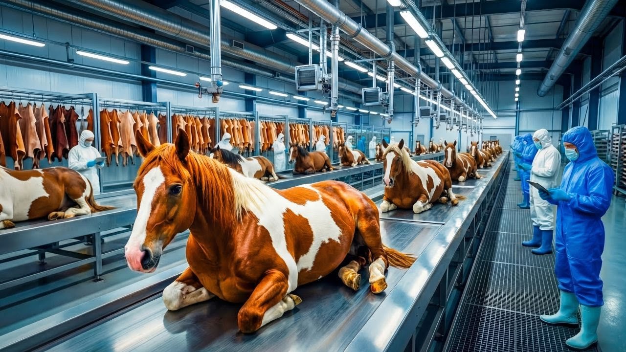 Inside the Horse Leather Factory | From Raw Horse Hide to High End Accessories | Full Process