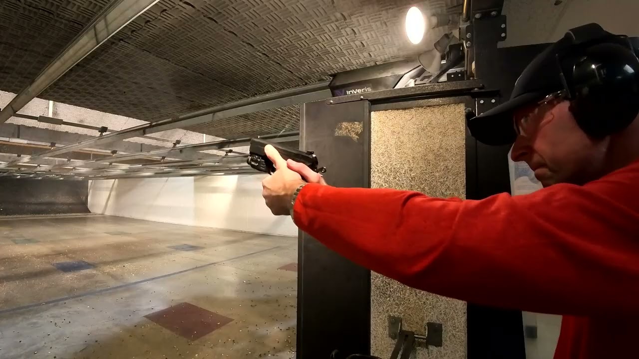 CZ 75 P-01 Range Footage Double-Single Action
