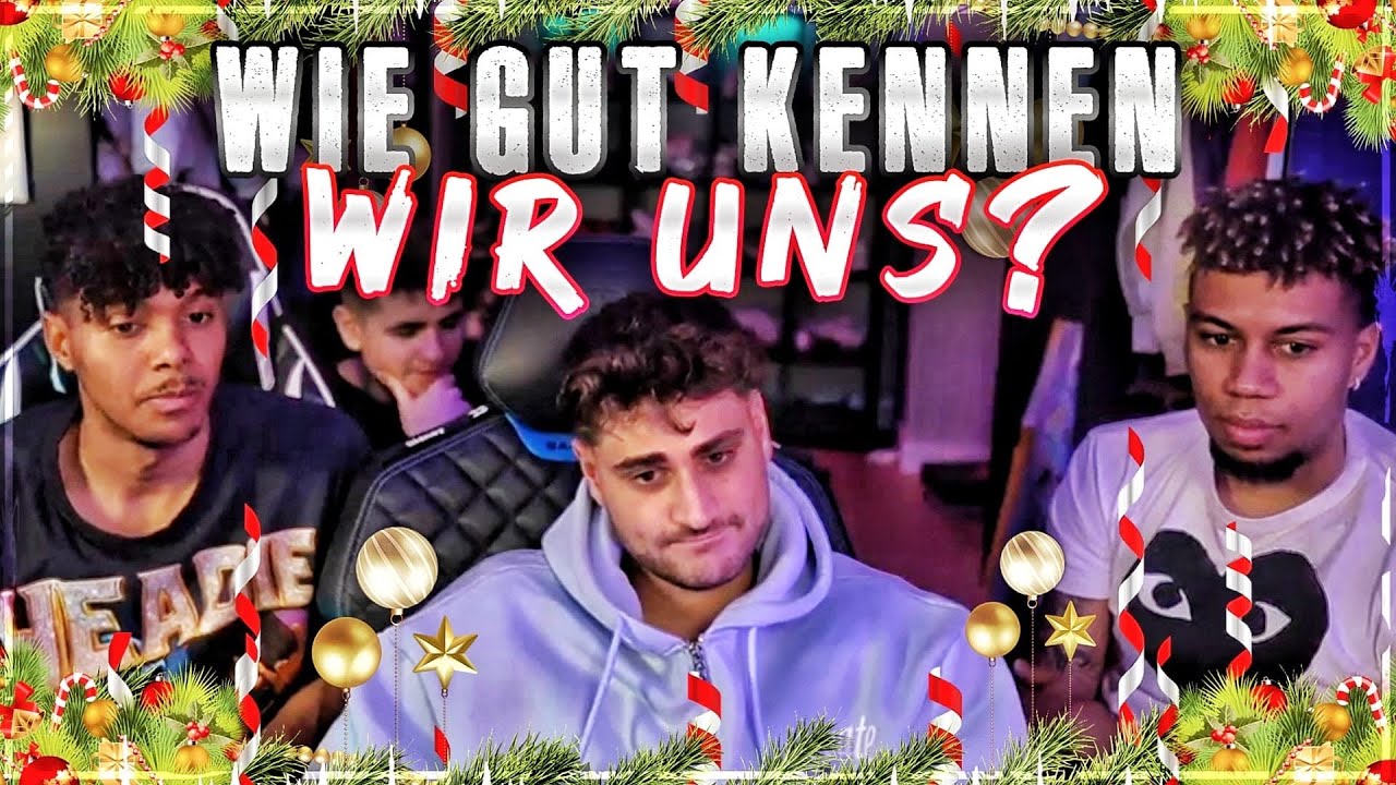 WIE GUT KENNEN WIR UNS?🤔😂 Fragen Challenge mit Sidney, Willy & Eldos🔥