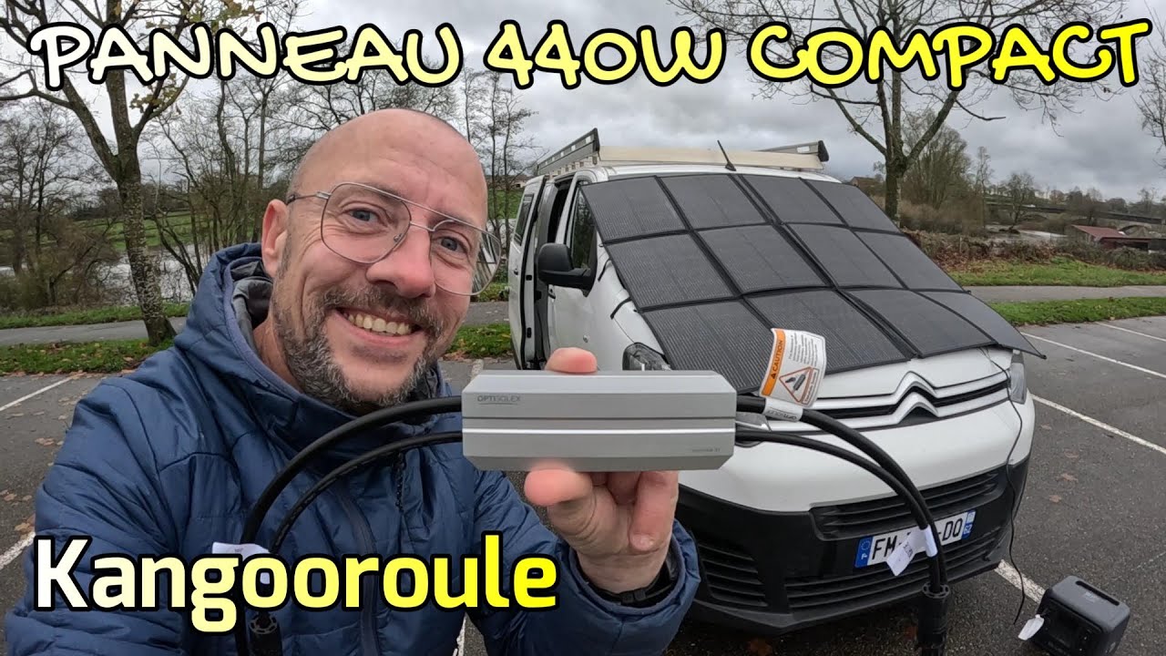 SolarBag & SolexBrick S1 La Solution Pour Brancher Des PANNEAUX Différents 🦘 #Optisolex #vanlife
