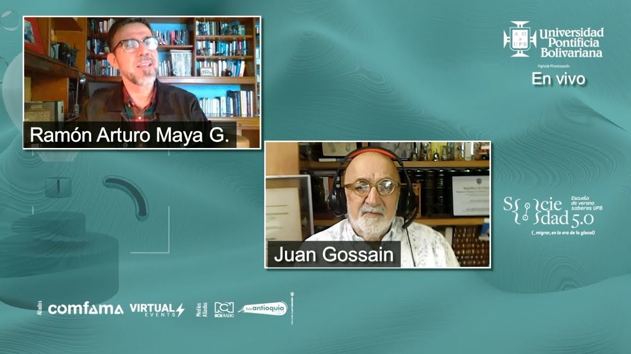 Las palabras m&aacute;s bellas y otros relatos sobre el lenguaje - Juan Gossain | Escuela de Verano 2020