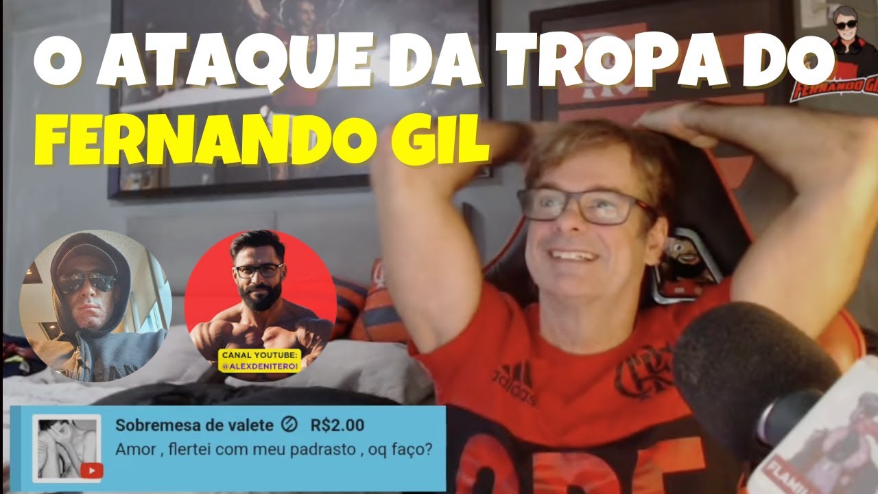 TROPA DE LOUCOS DETONA A LIVE DO FERNANDO GIL