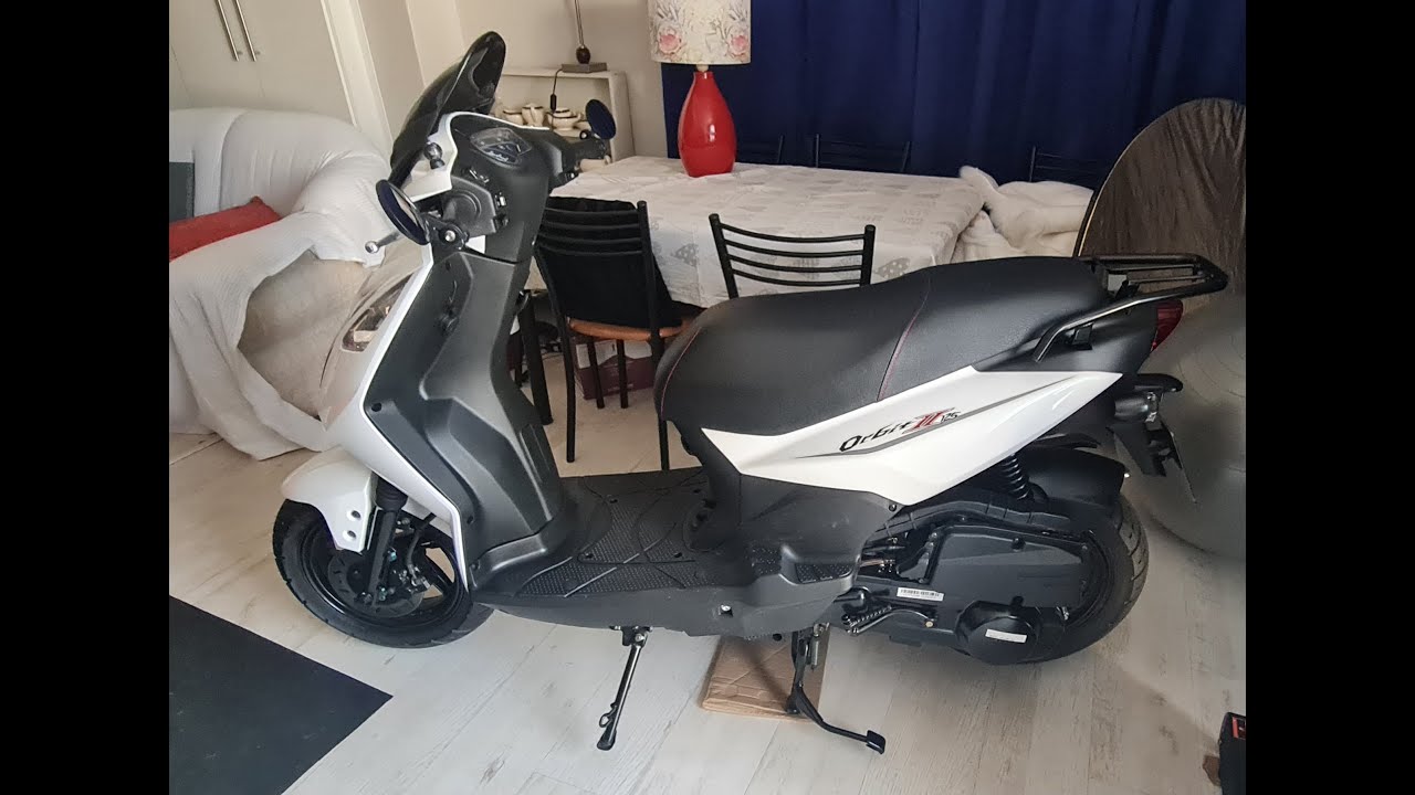 Sunset Ride: Sym Orbit II  125