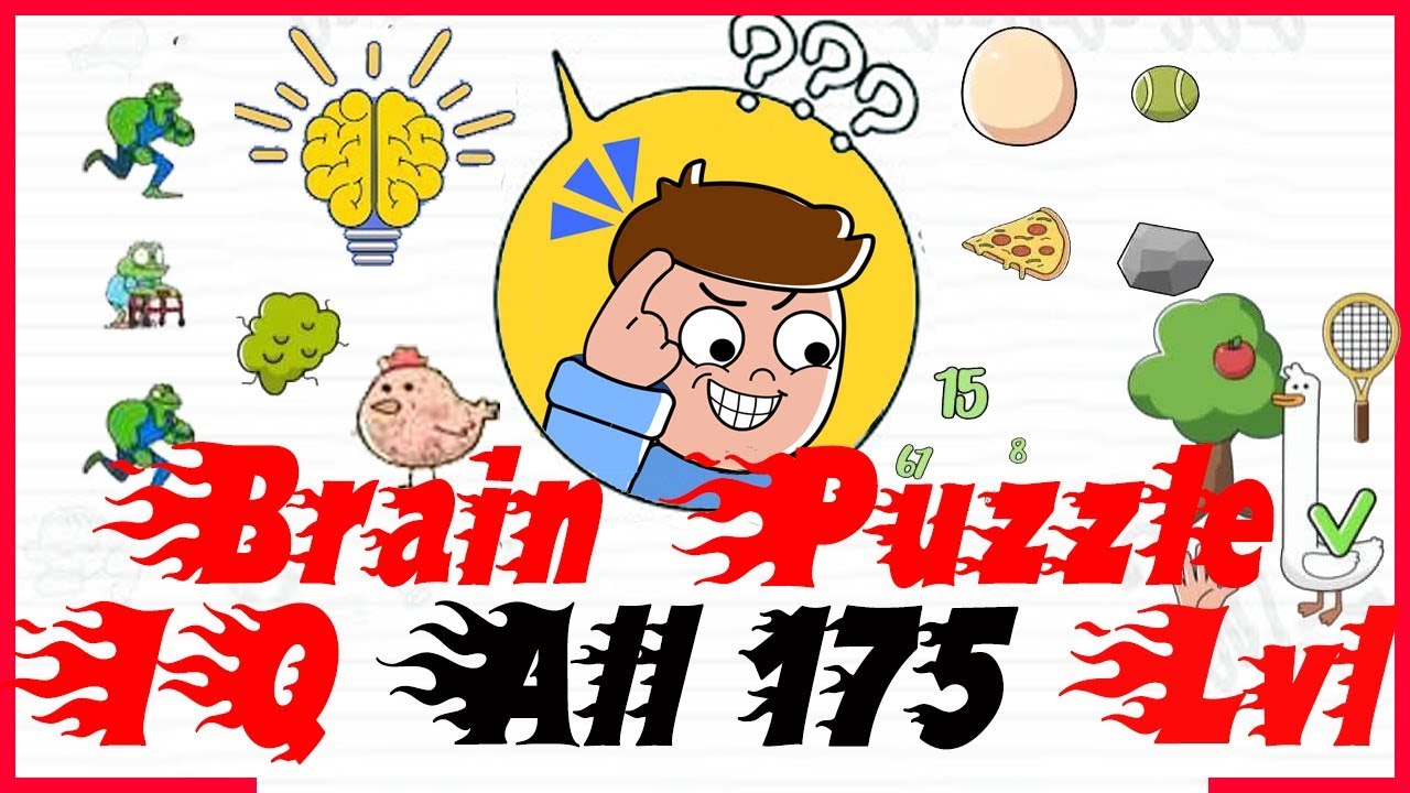 Brain Puzzle IQ Challenge Solutions Walkthrough & Answers [All 175 Levels]