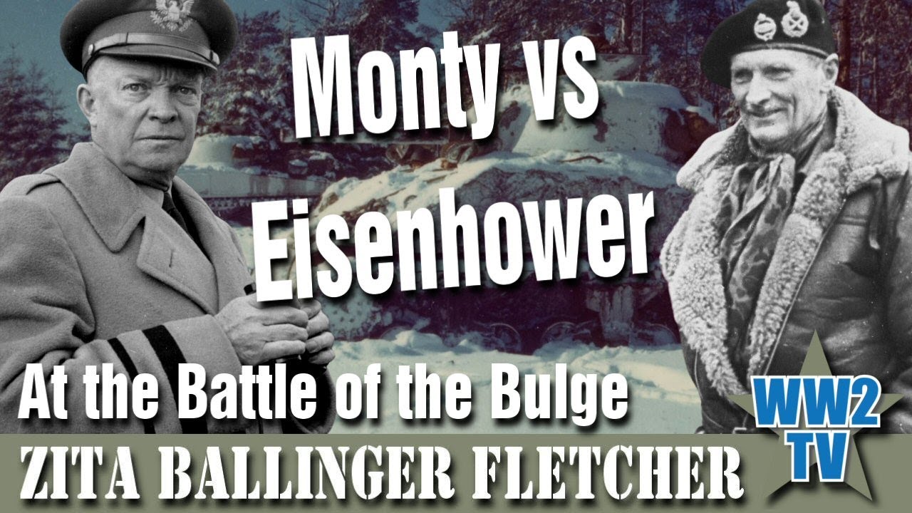Monty vs Eisenhower at the Battle of the Bulge