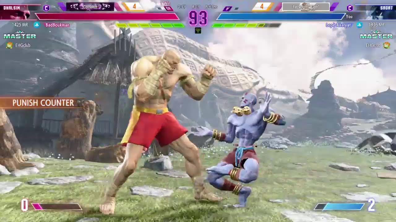 SF6-The emperor Sagat is back