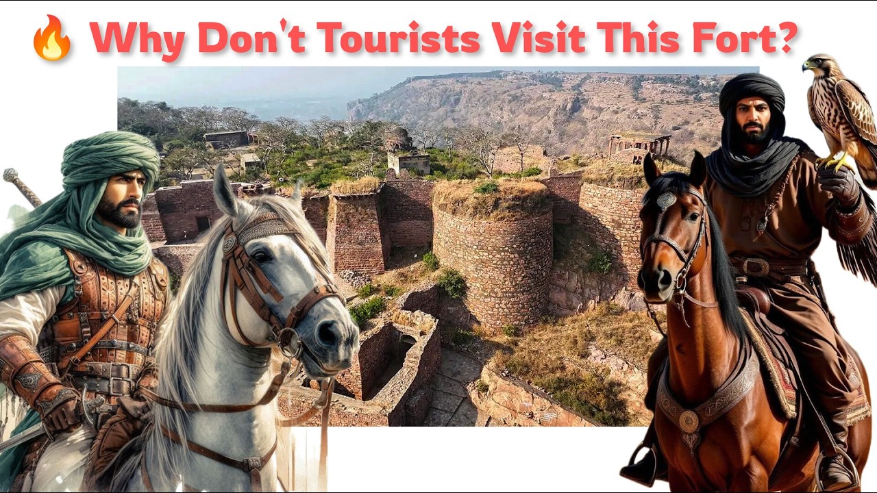 एशिया का सबसे बड़ा किला था बयाना का किला ||Bayana ka kila || Bayana Fort| Bayana Rajasthan| FRKinfo