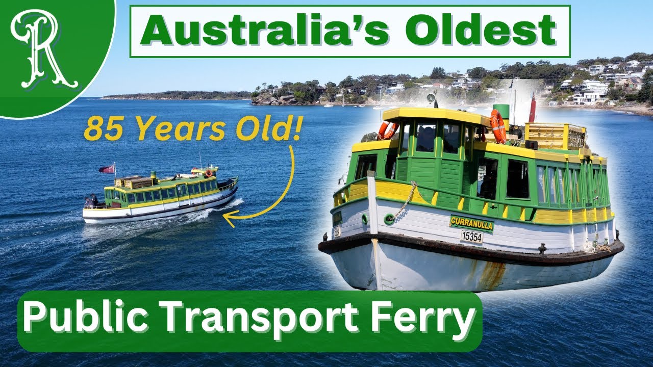 The Bundeena Ferry - The oldest continuously run ferry service!