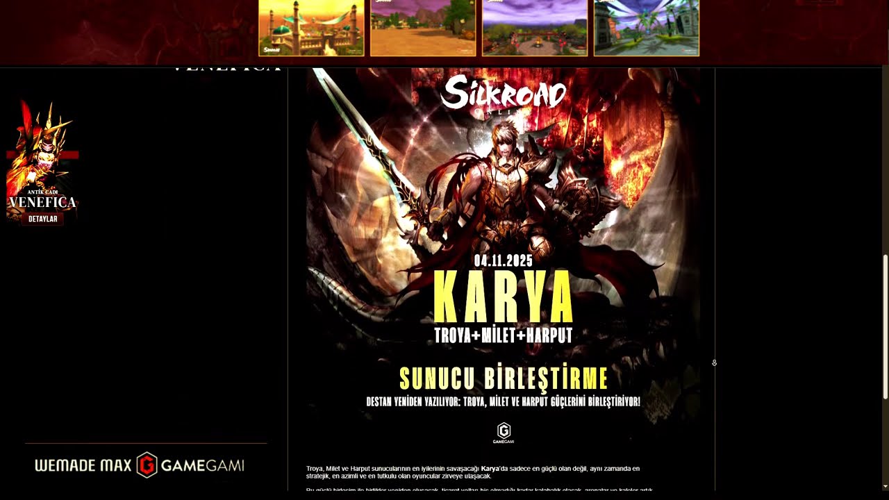 GameGami S&uuml;per UP DATE 🆕KARYA  #gamegami #MMORPG