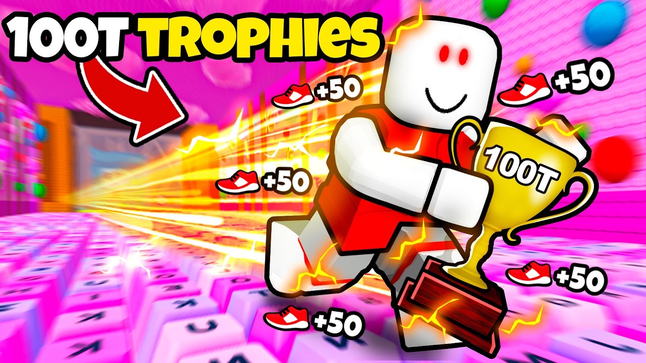 STARTING OVER with 100 TRILLION WINS in +1 Speed Keyboard Escape!