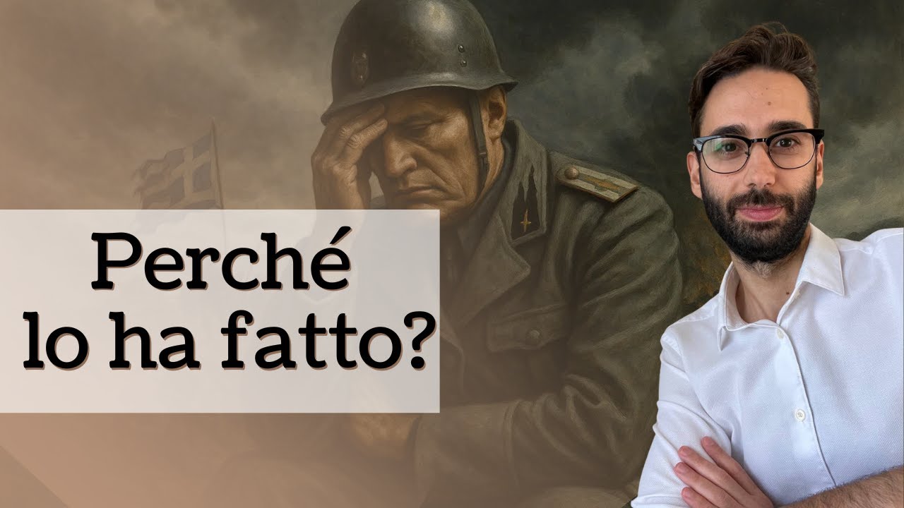 Il Suicidio Strategico di Mussolini: l’Attacco alla Grecia