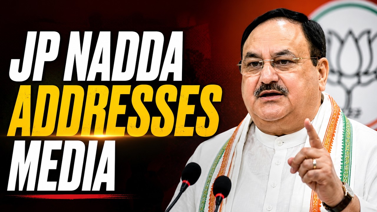 LIVE: JP Nadda Addresses Media | CJP Protest LIVE | Delhi Protest | NEET Paper Leak | BJP LIVE