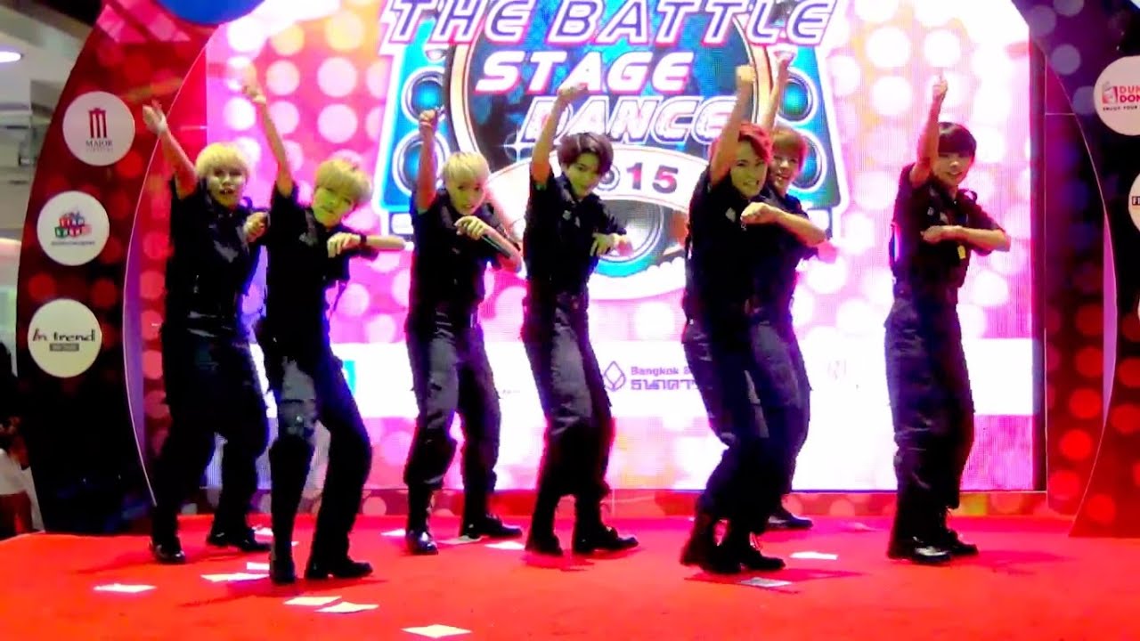 150815 BangEarn cover BTS - Concept Trailer + Dope @N MARK THE BATTLE STAGE DANCE 2015 (Final)