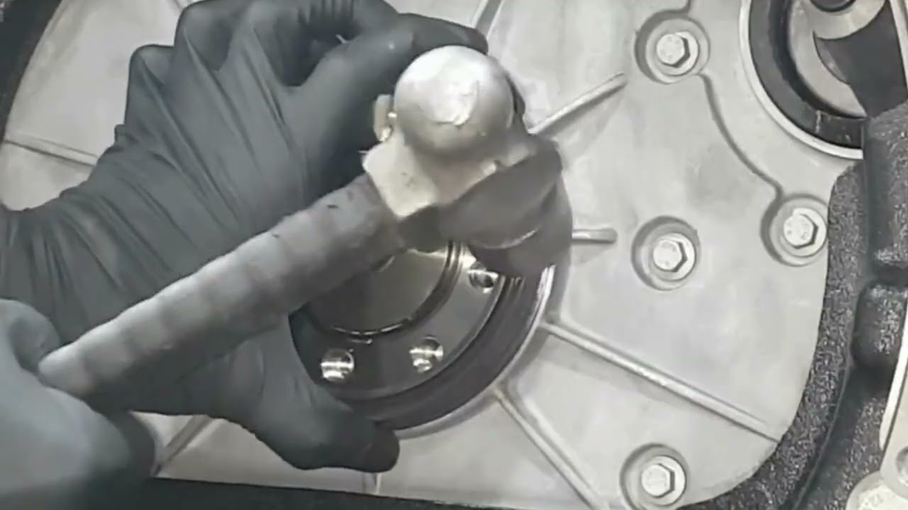 How to install the crank seal without seal installer!