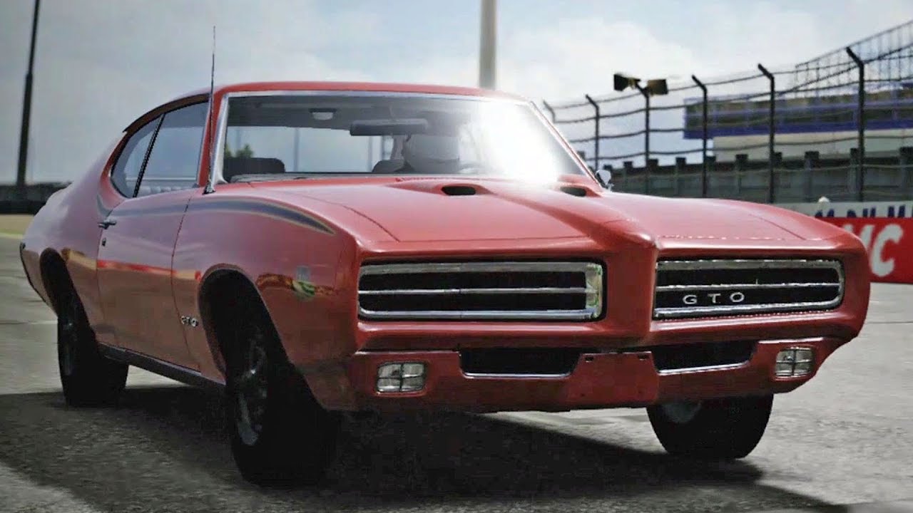 Forza Motorsport 4 - Pontiac GTO Judge 1969 - Test Drive Gameplay (HD) [1080p60FPS]
