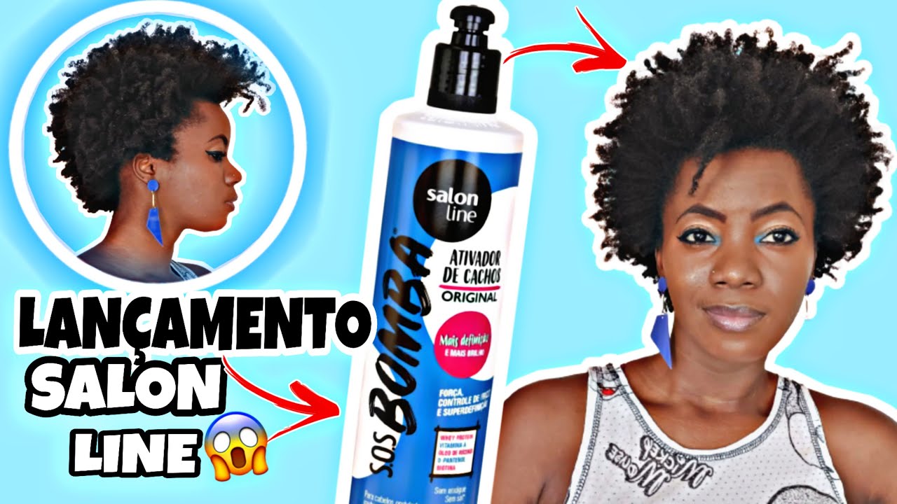 NOVO ATIVADOR DE CACHOS ORIGINAL SOS BOMBA DA SALON LINE