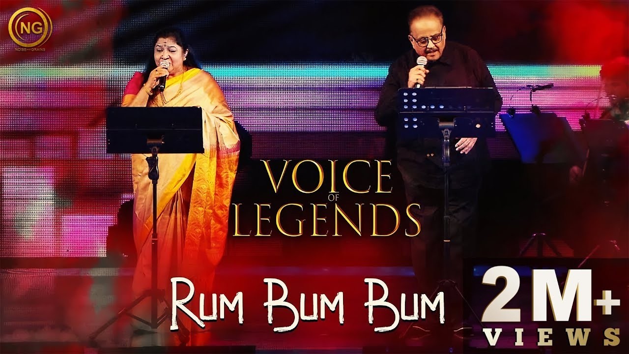 Rum Bum Bum | SPB, K.S. Chithra | Michael Madana Kamarajan | Voice of Legends Singapore