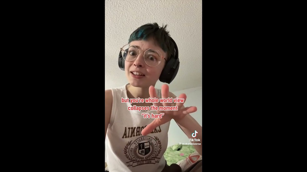 Non-binary Tiktoks part 1