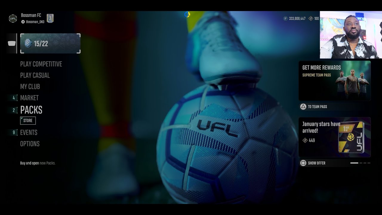 🔴 GRINDING UFL LIVE ⚽ Competitive Matches, Climbing the divisions!