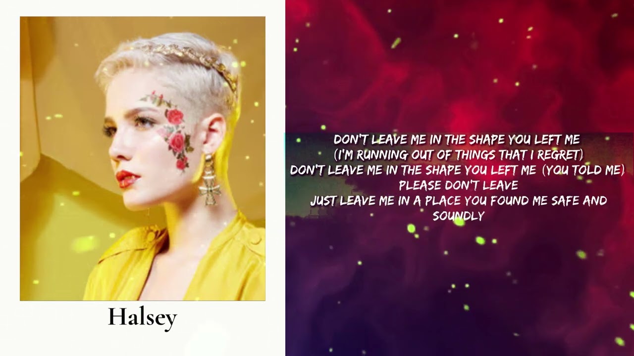 Halsey - 1121 (Lyrics)