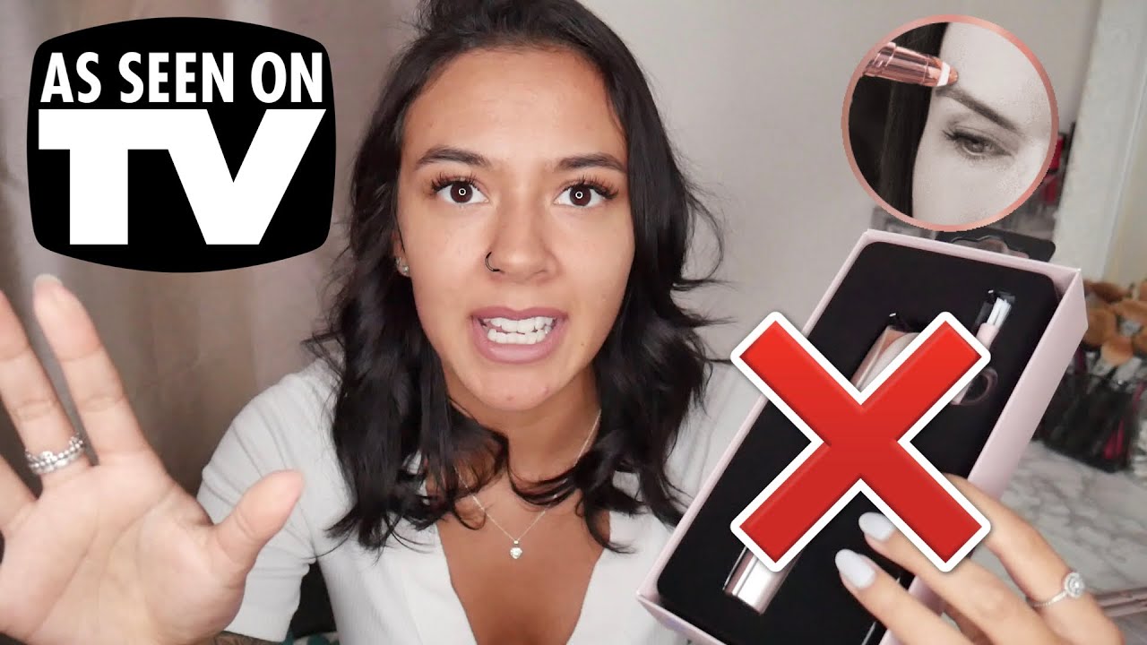 JML FLAWLESS BROWS REVIEW! DON'T USE THIS! AS SEEN ON TV?!