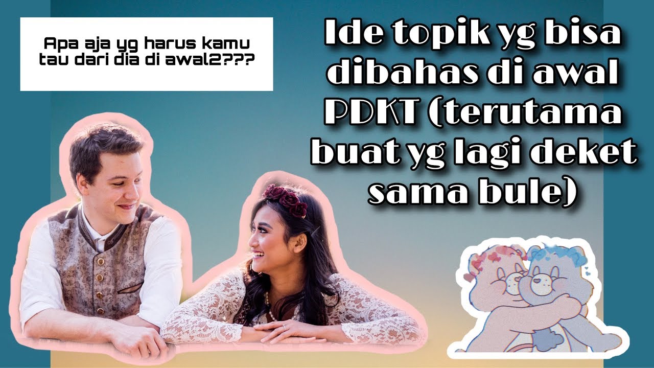 Tips lancar PDKT sama bule | Agar cepat dapat pacar bule | #vloggerindonesia #youtuberindonesia