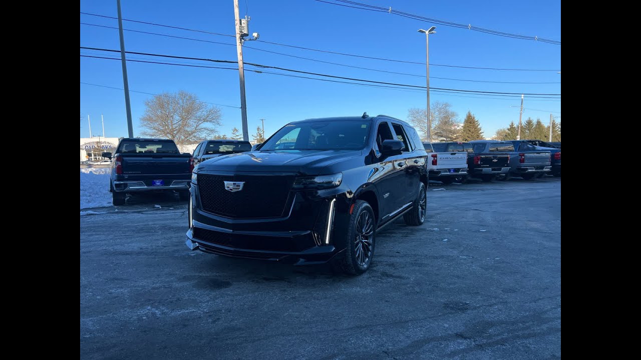 2024 Cadillac Escalade AWD V-Series Dartmouth, New Bedford, Raynham, Westport, Fall River Massa...