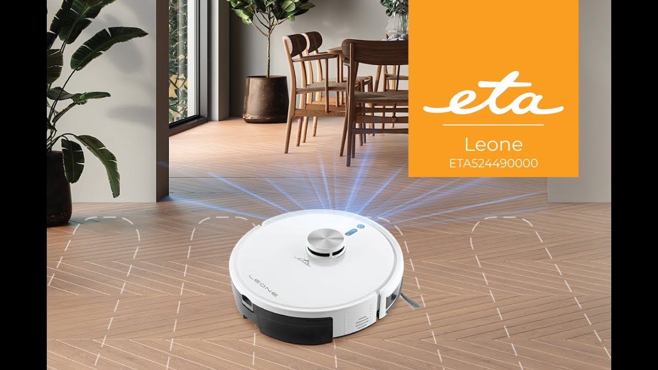Robot sprzątający ETA Leone ETA524490000