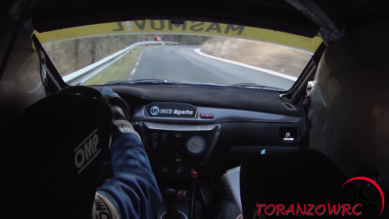[On board] Enrique Barrenetxea - Anartz Onandia / Rallysprint Gabiria 2018