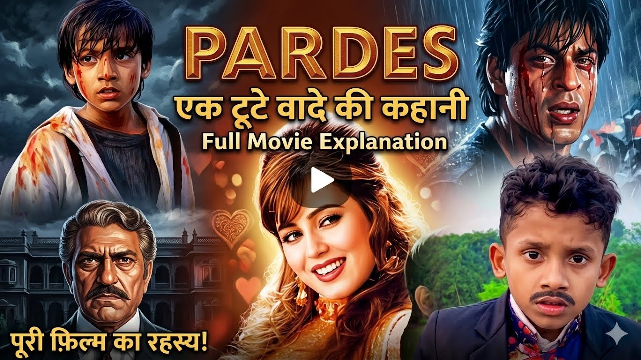 Pardes movie Shahrukh Khan Amrish Puri spoof Best actor 👌 alis khan