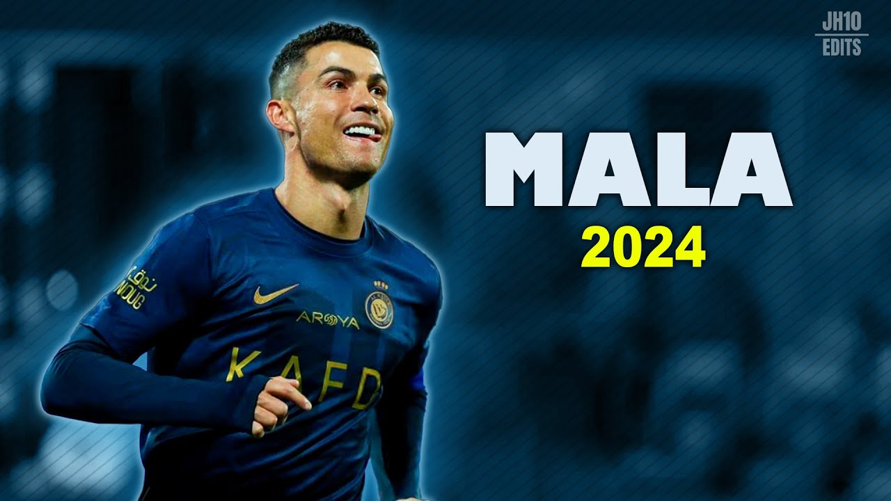 Cristiano Ronaldo ● Mala -6IX9INE ft. Anuel AA ● 2024 ᴴᴰ