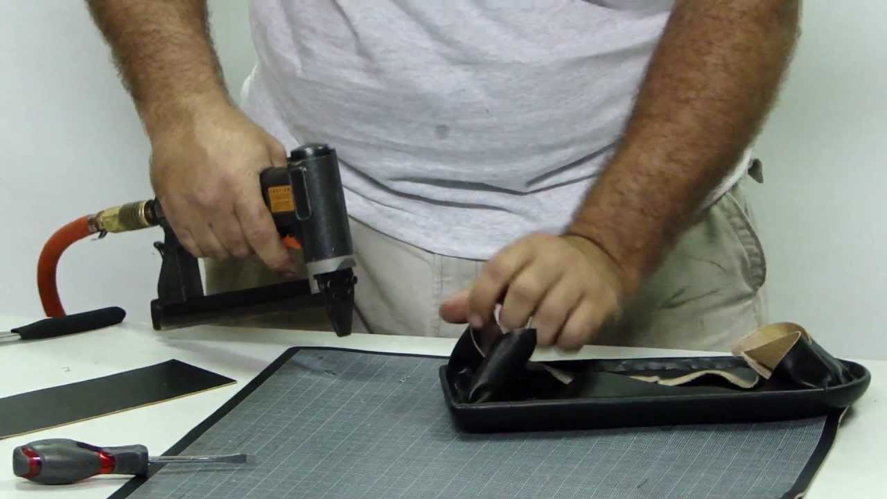 How to reupholster a VW Mk4 armrest lid  Jetta, Passat, Beetle, Golf, Bora