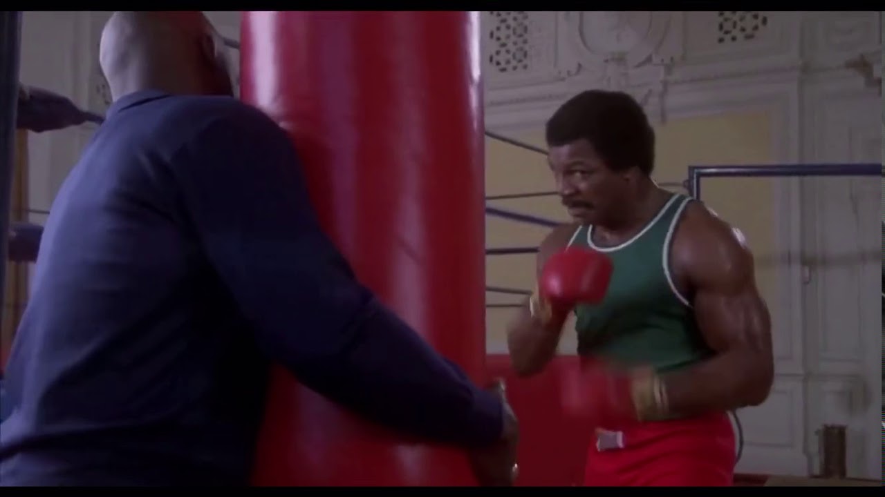 Rocky II: Apollo Creed Training
