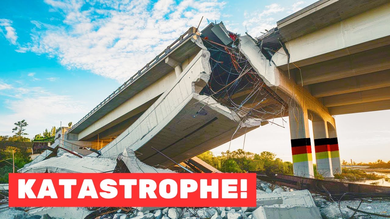 Die schockierende Wahrheit über Brücken in Deutschland!
