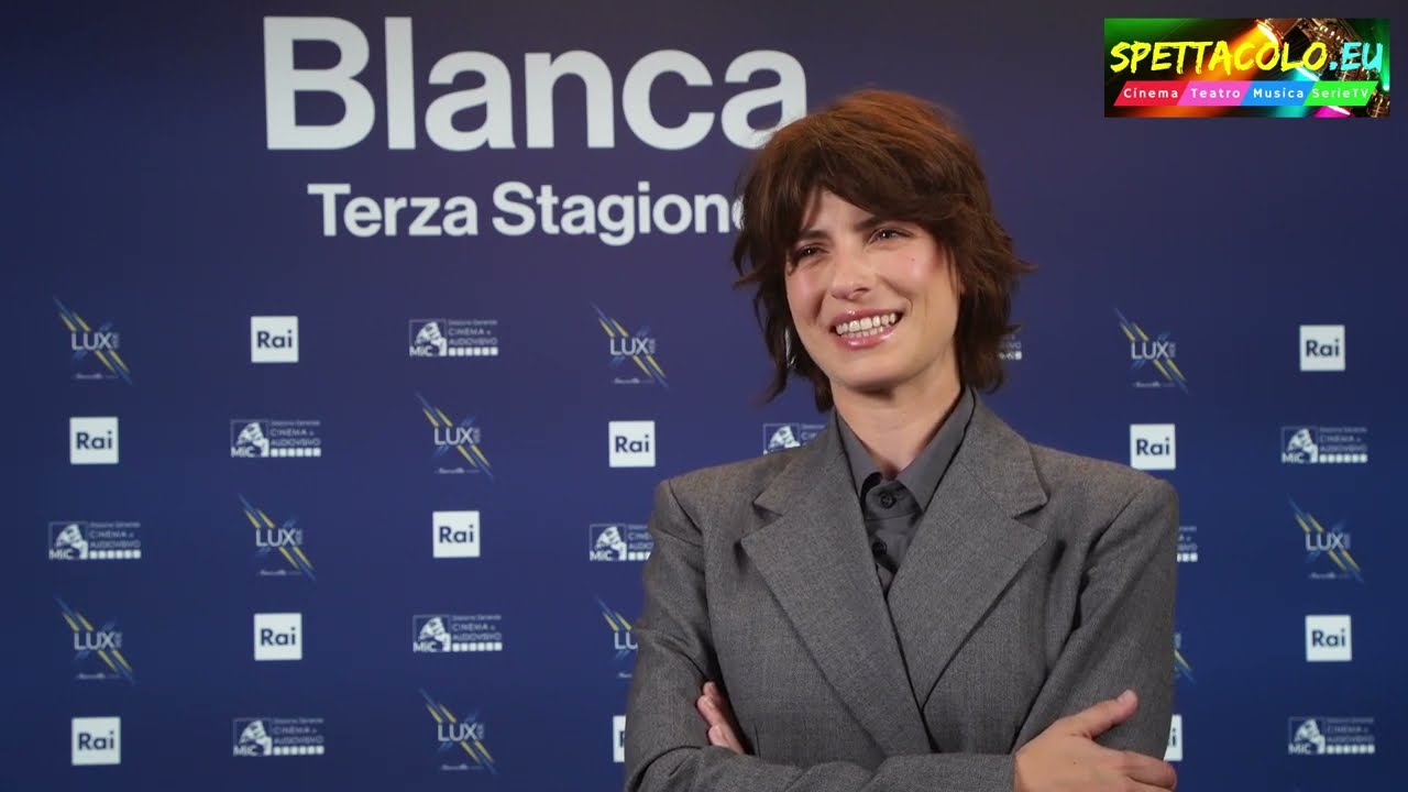 Blanca 3, Maria Chiara Giannetta intervista: «Blanca ha paura del buio, la morte di Linneo»