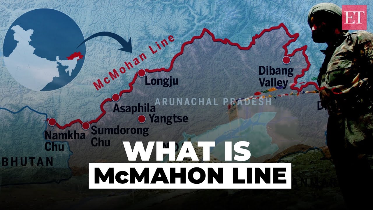US recognises McMahon Line as international boundary between India and China: What does it mean