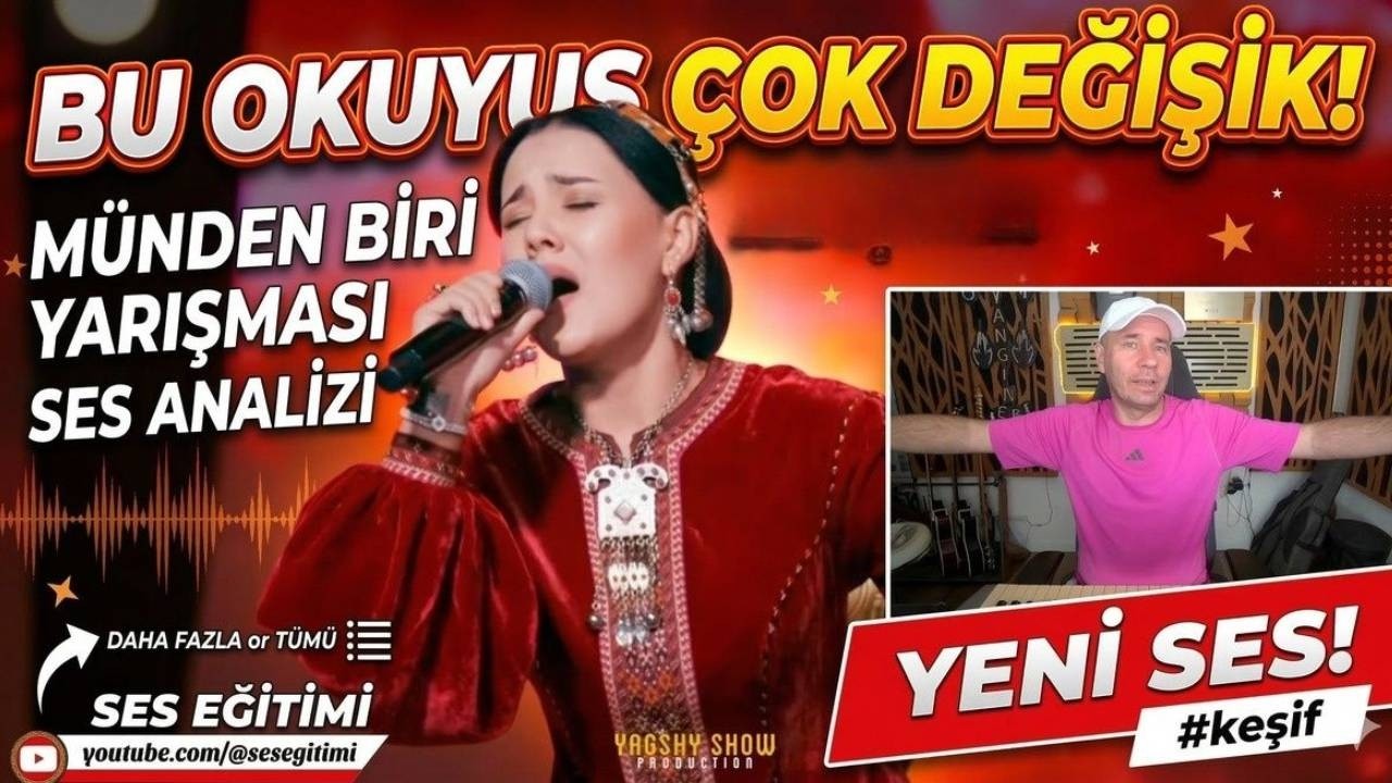 Bu Okuyuş Çok Değişik! | Münden Biri Yarışması Ses Analizi #keşif